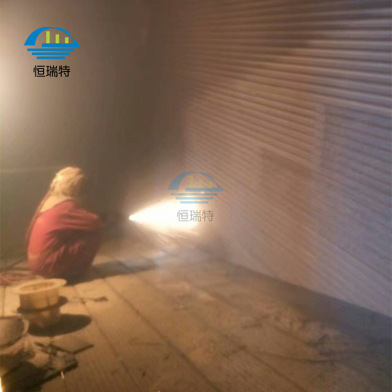 宁夏枣泉发电有限公司水冷壁超音速电弧喷涂高温防磨防腐施工