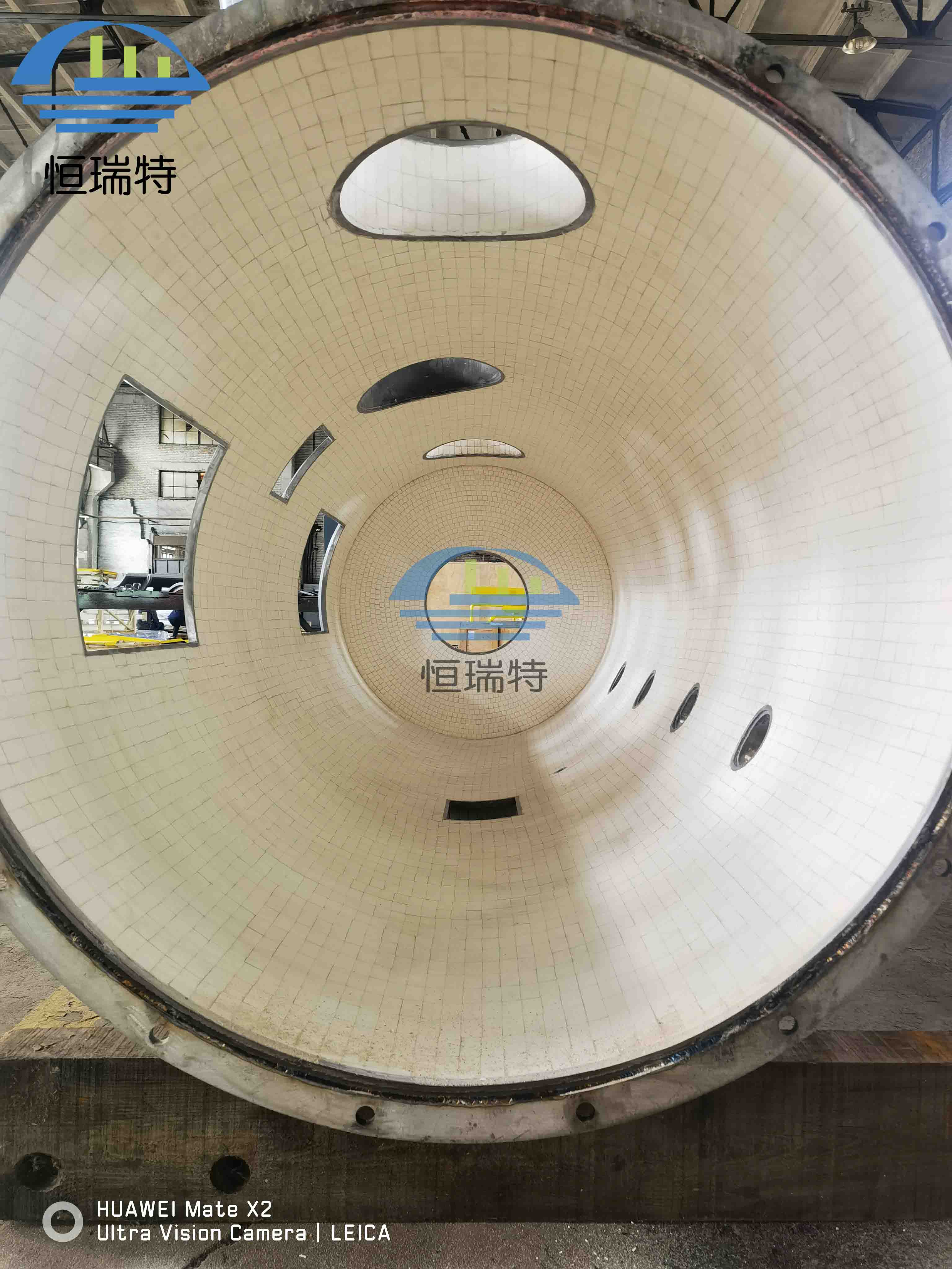 罗迪格（北京〉机械设备有限公司6台不锈钢筒体陶瓷内衬防磨施工合同