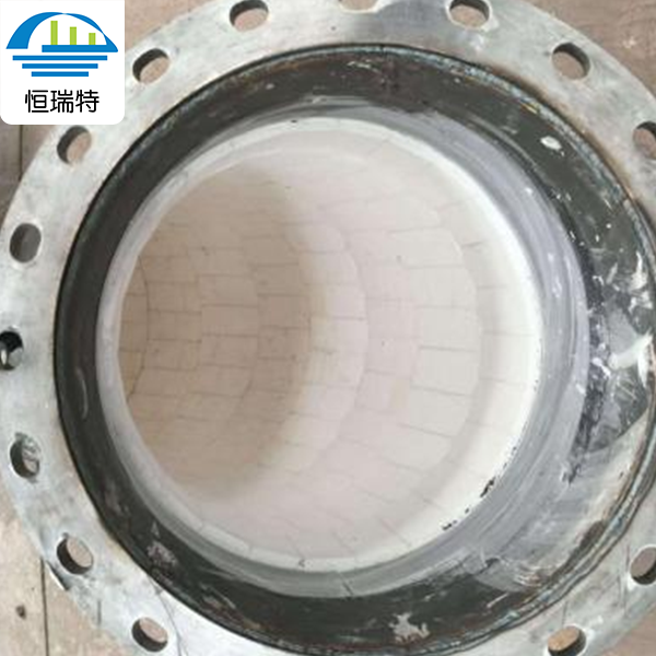 耐磨陶瓷片在工业烟风管道中的防护作用与应用价值
