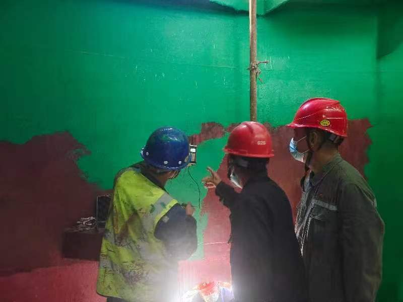 江苏南热发电有限责任公司2×600MW机组脱硫FRP喷淋管疏通及修复方案