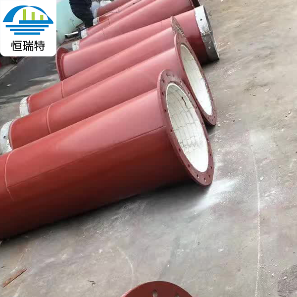 耐磨陶瓷片在管道内衬中的工业应用价值