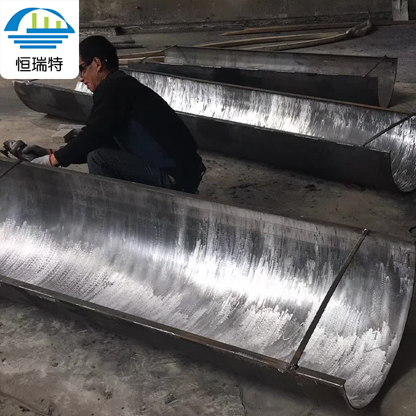 氧化锆耐磨修补剂在工业溜槽耐磨防护与工况的应用