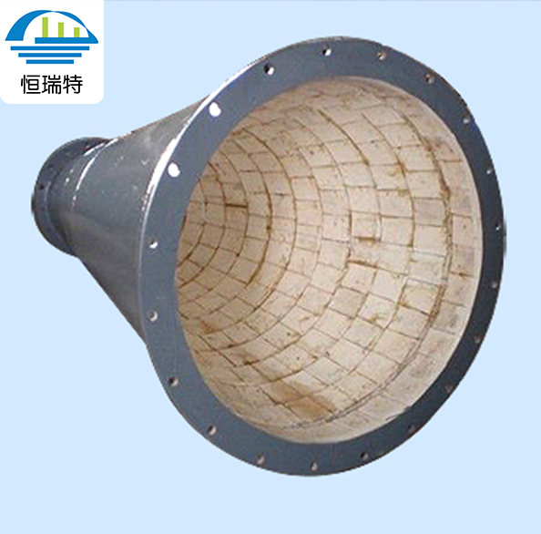 耐磨陶瓷片为工业管道高磨损场景提供优化防护技术