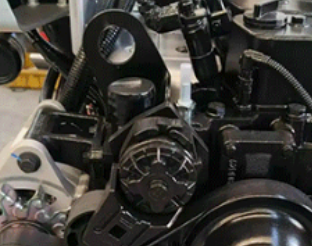 耐油硅酮平面密封胶在内燃机中的应用实践及密封效果