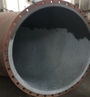 小颗粒碳化硅陶瓷涂层在煤粉管道中的应用及防护效果评价